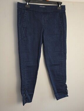 Women's Dark Blue Stretch Denim Jeans